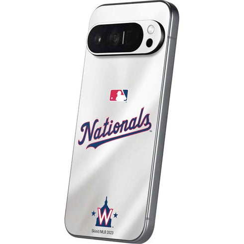 MLB Washington Nationals Home Jersey Pixel 9 Pro XL Skin